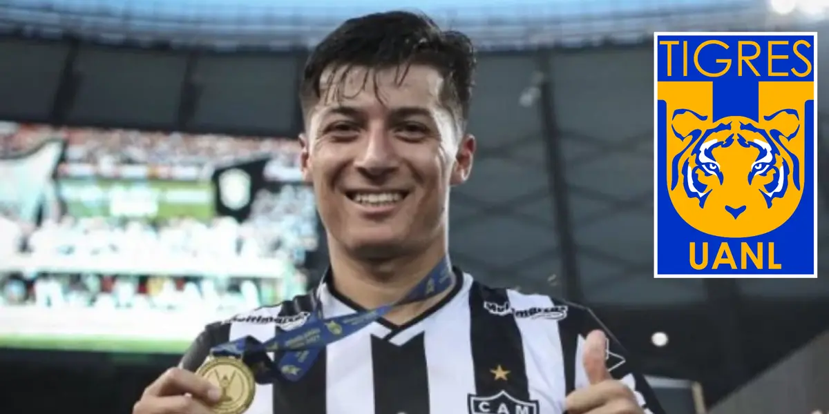 Franco ha sido campeón con el Atlético Mineiro / Foto: @Atletico