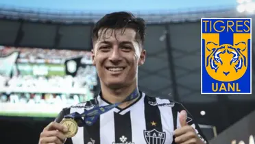 Franco ha sido campeón con el Atlético Mineiro / Foto: @Atletico