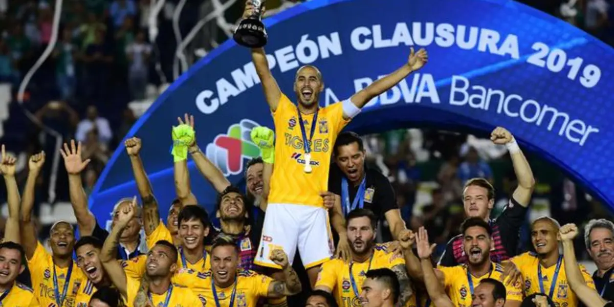 Fue en el Clausura 2019 cuando los Tigres levantaron su último título del fútbol mexicano esta era la alineación de Ricardo Ferreti.
