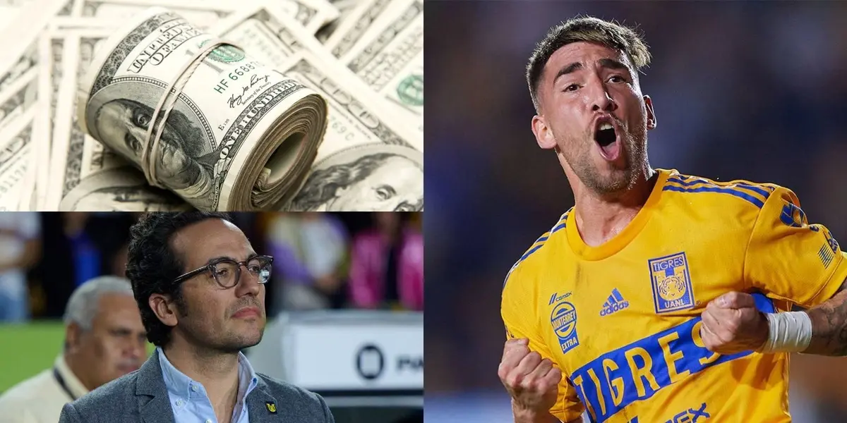 Fue Fernando Gorriarán quien metió el gol con el que Tigres le ganó a los Earthquakes y recibió una jugosa recompensa