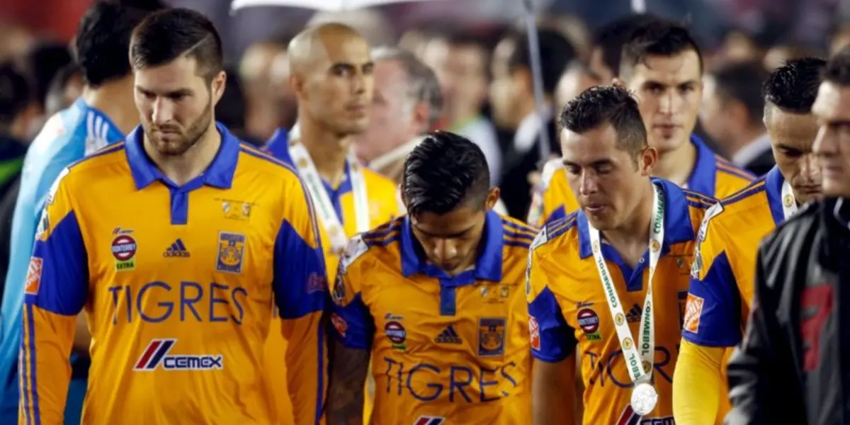 Fue uno de los atacantes que llevó a los felinos a la final continental