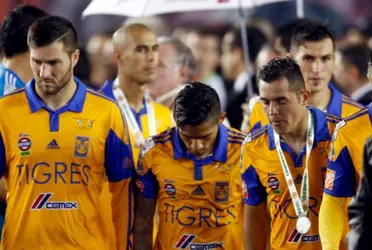 Fue uno de los atacantes que llevó a los felinos a la final continental