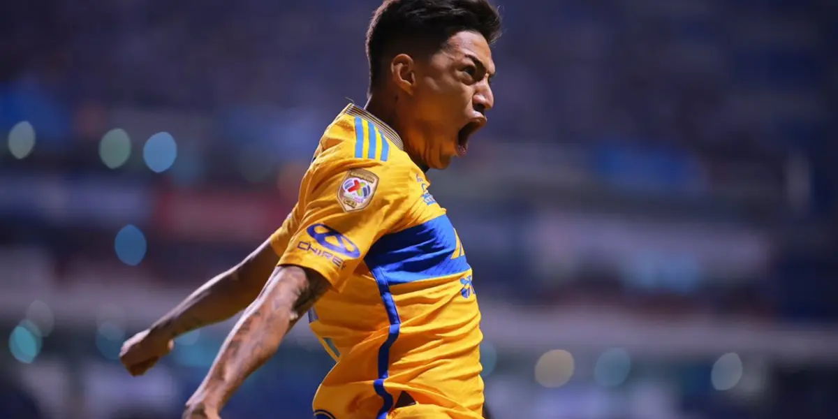 Fulgencio buscará más minutos con Tiges / @TigresOficial