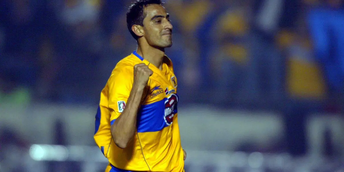 Gaitán jugó 201 partidos con Tigres / @TigresOficial