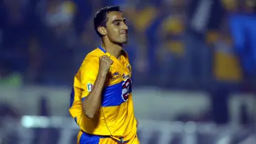 Gaitán jugó 201 partidos con Tigres / @TigresOficial