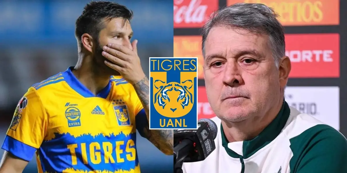 Gerardo Martino antes de irse de la selección mexicana le propina un golpe bajo a André-Pierre Gignac