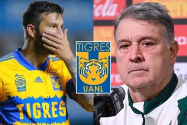 Gerardo Martino antes de irse de la selección mexicana le propina un golpe bajo a André-Pierre Gignac