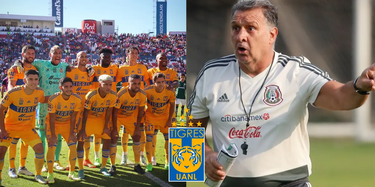 Gerardo ‘Tata’ Martino no le tiene la confianza suficiente a ninguno de Tigres