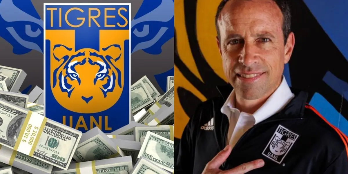 Gerardo Torrado quiere romper el mercado para Tigres | Foto: Especial