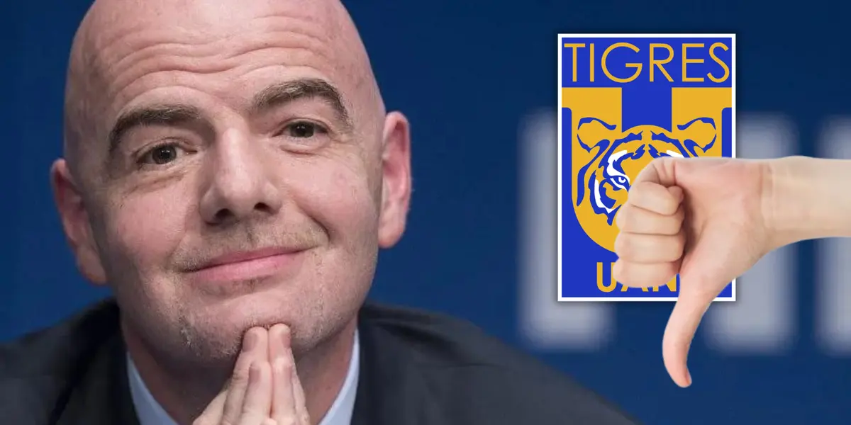 Gianni Infantino apaga la ilusión de Tigres para soñar con el Mundial de Clubes Foto: Pexels, FIFA y Escudoteca