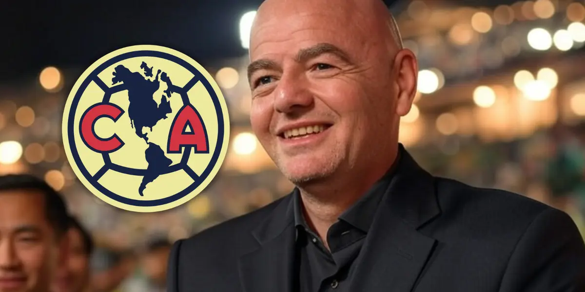 Gianni Infantino Foto: Creada con Grox y Escudoteca