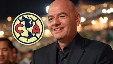 Gianni Infantino Foto: Creada con Grox y Escudoteca