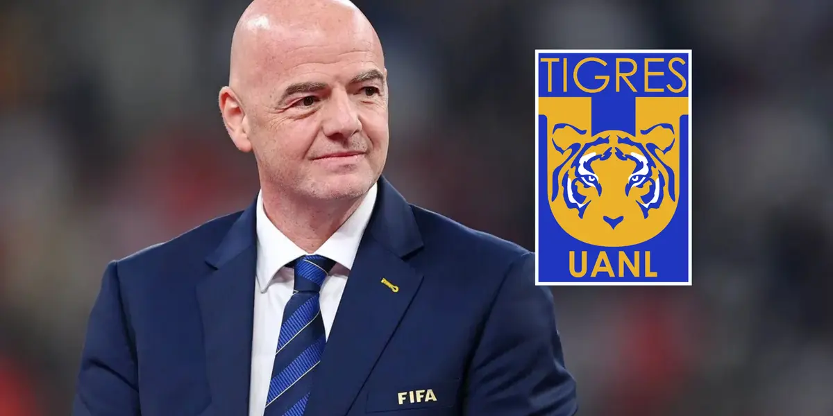 Gianni Infantino Foto: FIFA y Escudoteca