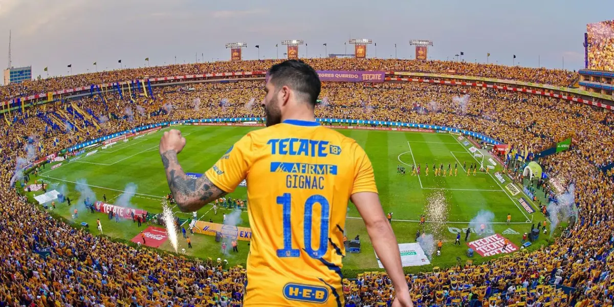 Giganc con la 10 en Tigres y en el Volcán/FOTO: Invictos