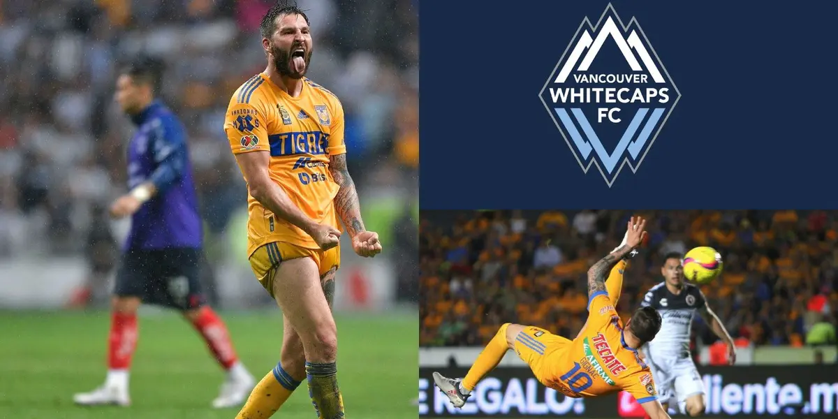 Gignac anotó un golazo de chilena y festeja con baile su pase a octavos