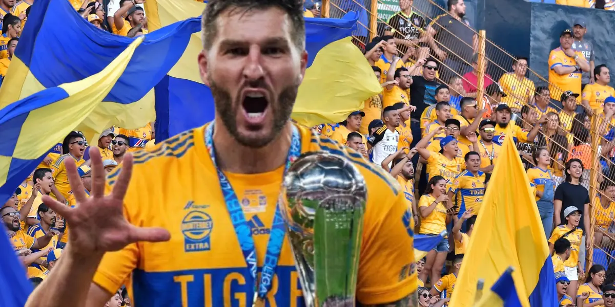 Gignac con campeonato (FUENTE: Goal.com)