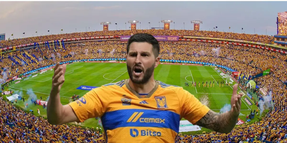 Gignac con la afición de Tigres/FOTO: ESPN