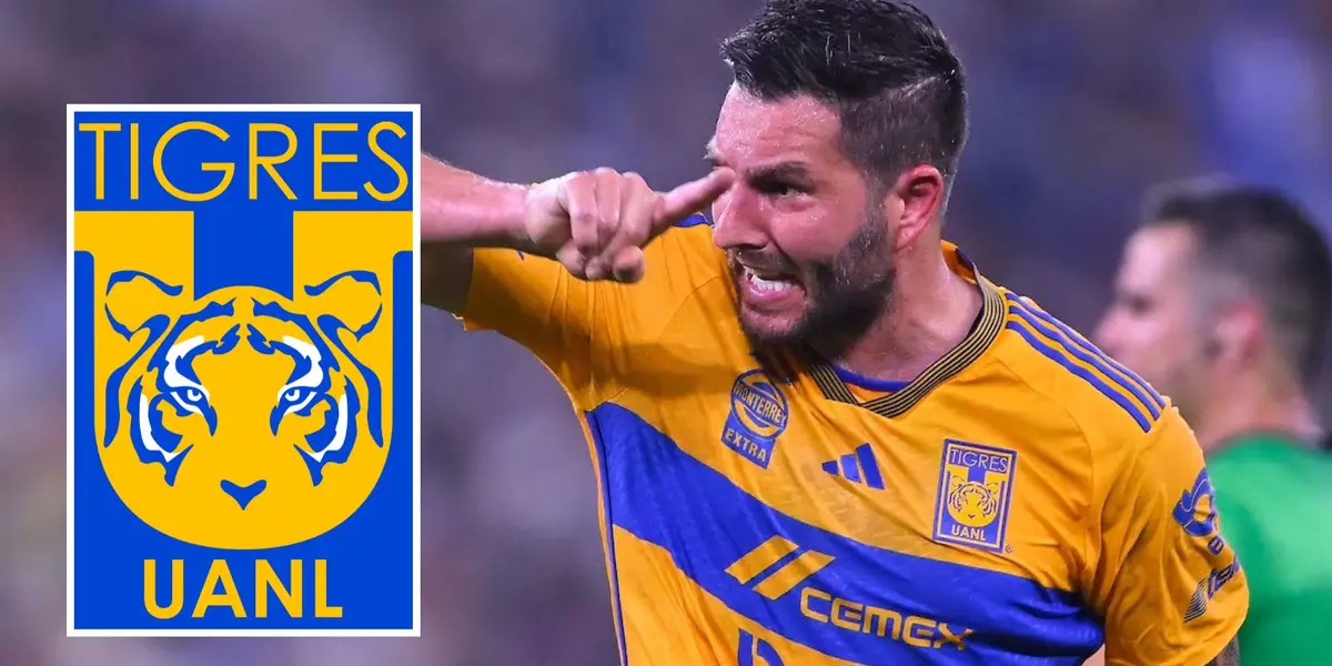 Gignac con Tigres/FOTO: Fútbol Total