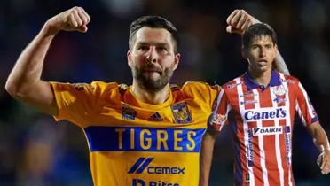 Gignac con Tigres y Damm con San Luis/FOTO: IG Gignac
