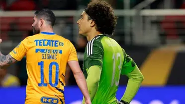 Gignac con Tigres y Ochoa se lamenta/FOTO: Debate
