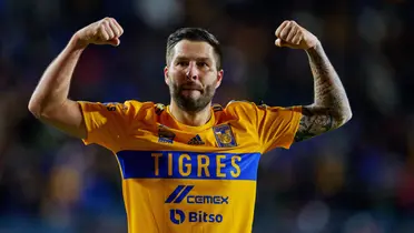 Gignac lució la tercera playera de Tigres / @TigresOficial