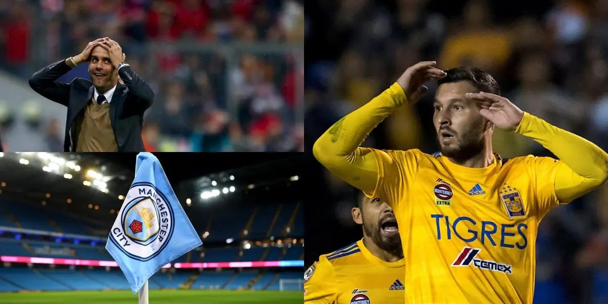 Gignac quiere traer a Tigres, a como de lugar, a un jugador francés que jugó en el Manchester City
