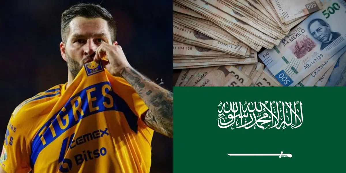 Gignac rechaza millones por quedarse en Tigres.