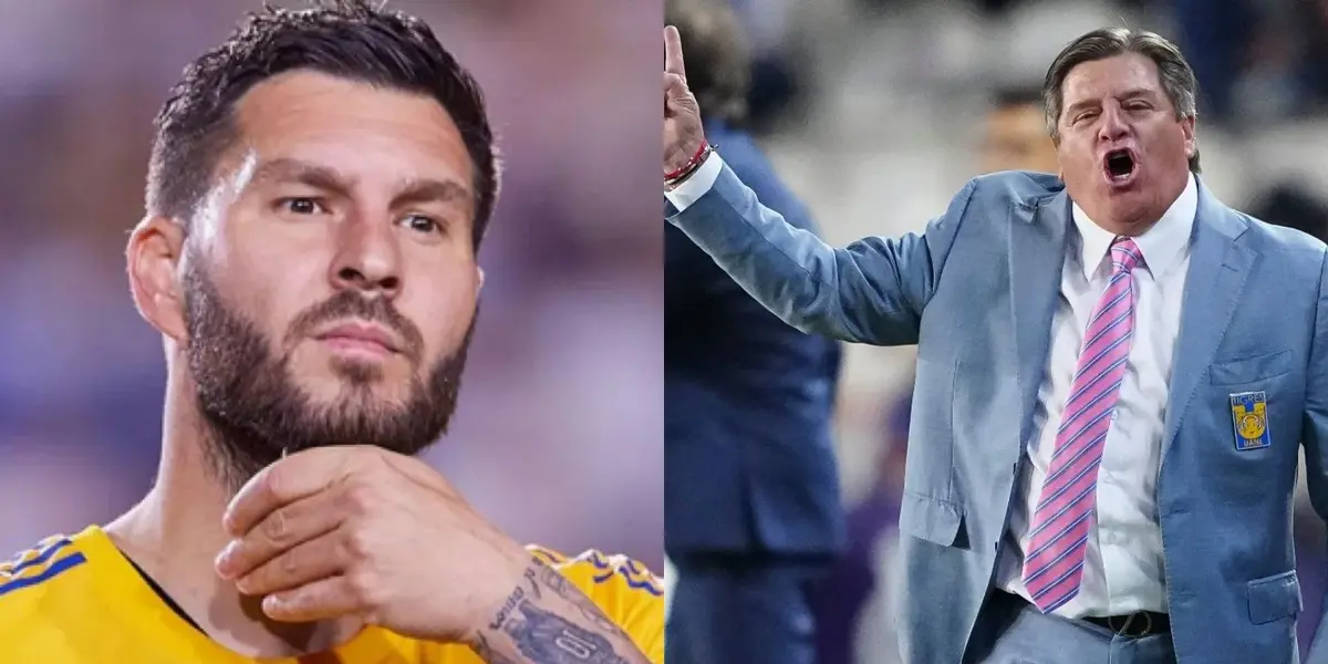Gignac recordó cuando Miguel Herrera los llamó viejos y así le responde el ídolo francés