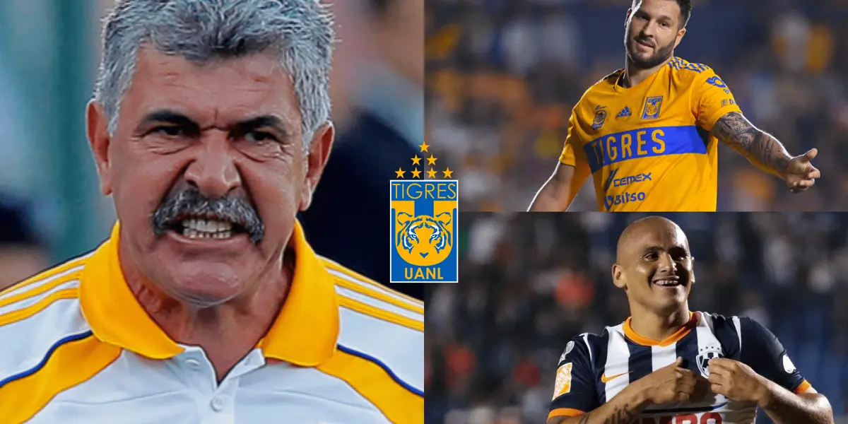 Gignac se sinceró y elogió a un jugador de Rayados, no le cayó nada bien a Ricardo Ferretti