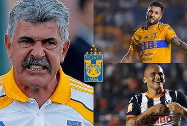 Gignac se sinceró y elogió a un jugador de Rayados, no le cayó nada bien a Ricardo Ferretti