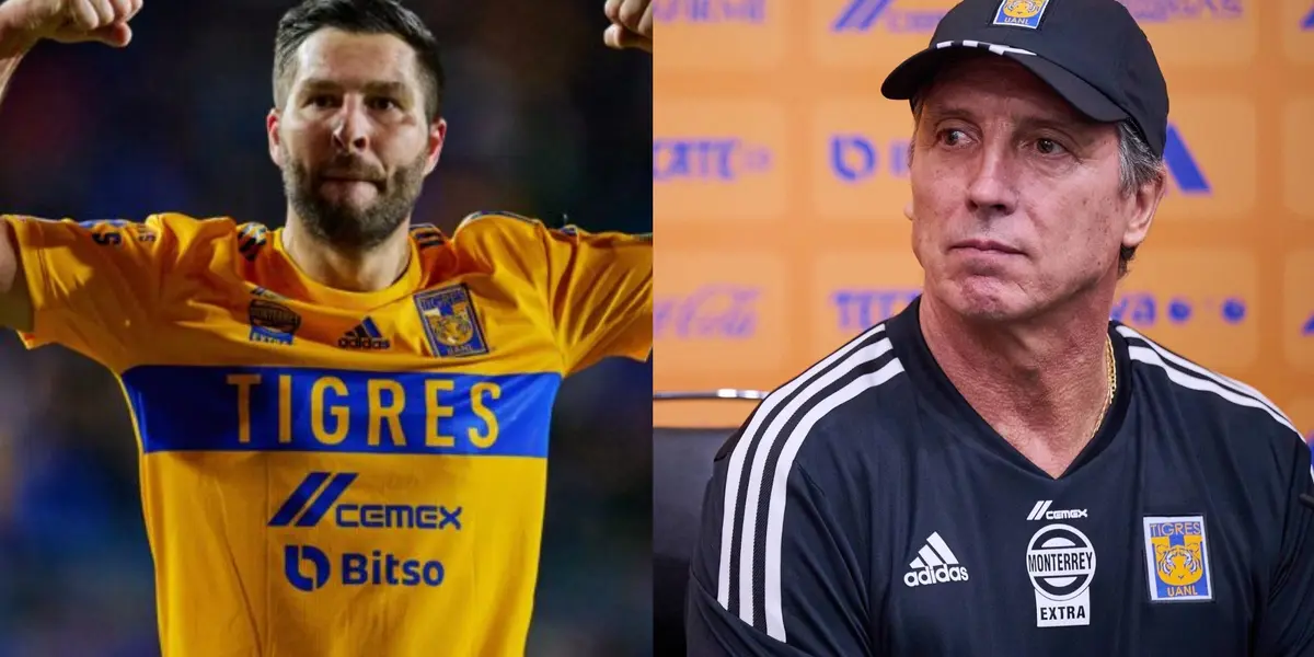 Gignac tuvo discusión en entrenamiento de Tigres y se teme otro caso Siboldi | Foto: Especial