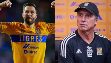 Gignac tuvo discusión en entrenamiento de Tigres y se teme otro caso Siboldi | Foto: Especial