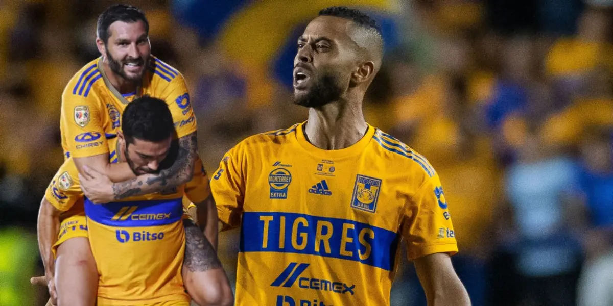 Gignac, Vigon y Carioca con Tigres/FOTO: Esto