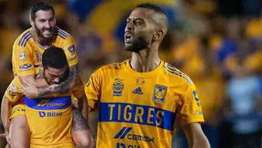 Gignac, Vigon y Carioca con Tigres/FOTO: Esto