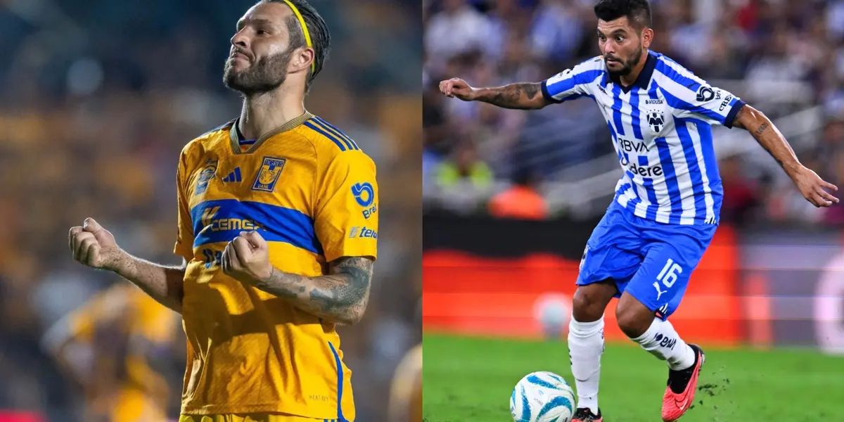 Gignac y Corona podrían jugar juntos fuera de Nuevo León | Foto: Especial