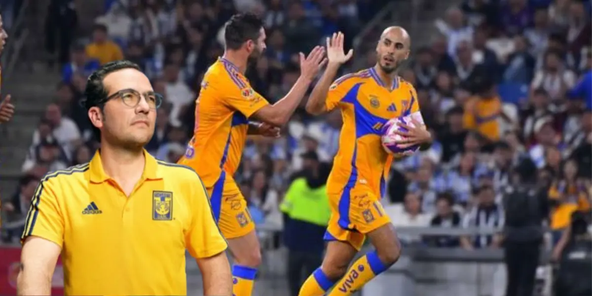 Gignac y Guido con Culebro/FOTO: Futbol Total