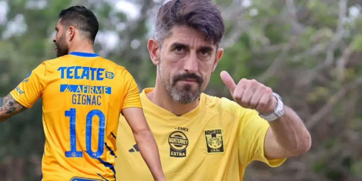 Gignac y Pauno con Tigres/FOTO: Récord