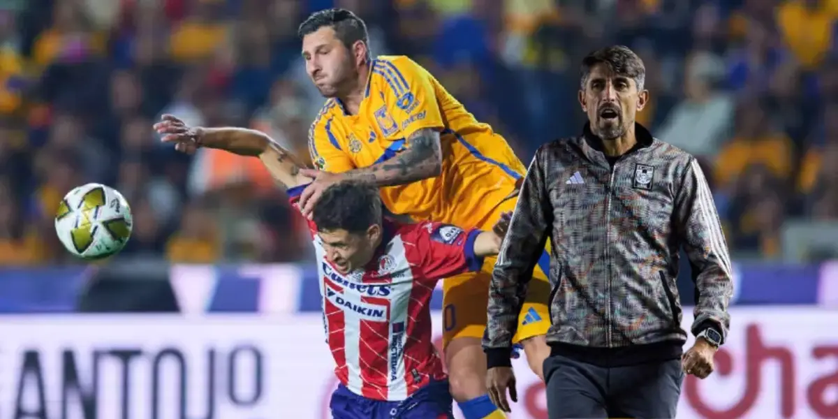 Gignac y Pauno vs San Luis/FOTO: Tv Azteca