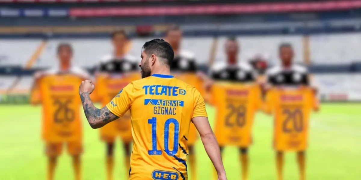 Gignac y su presentación en 2015/FOTO: Somos Invictos
