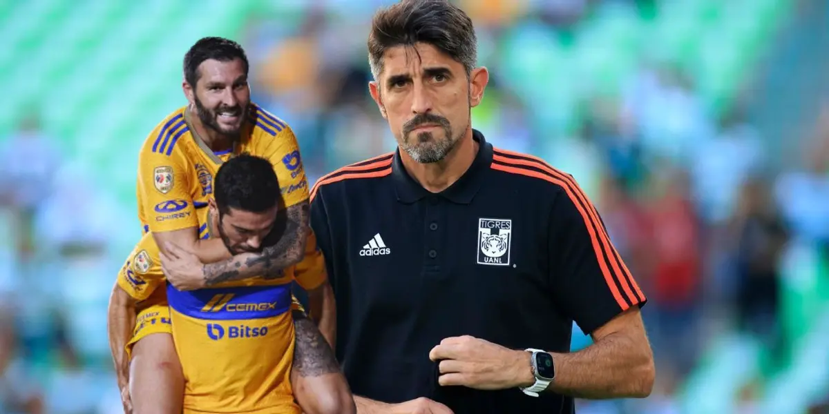 Gignac y Vigón con Tigres y con Pauno/FOTO: ESPN