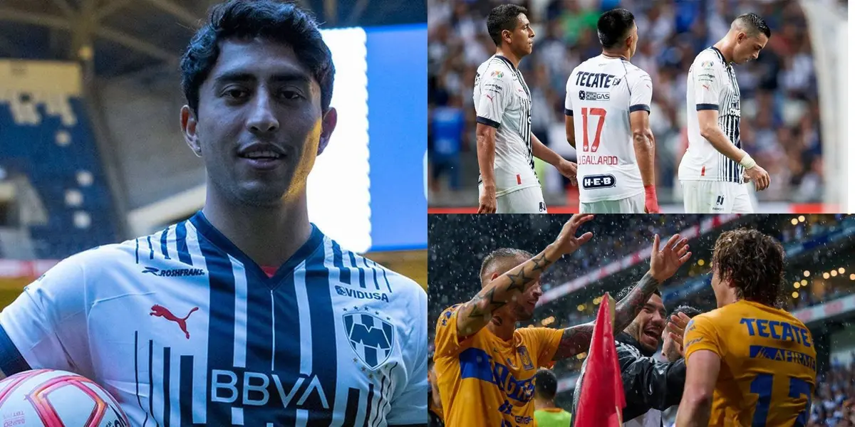Govea dijo que Rayados quiere la revancha ante los Tigres