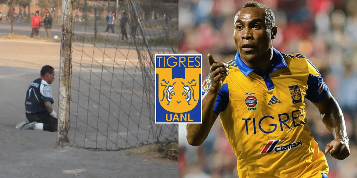Guerrón fue el mejor jugador de Tigres en el 2015, y ahora se destapa su triste presente