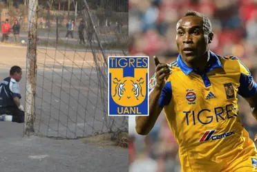 Guerrón fue el mejor jugador de Tigres en el 2015, y ahora se destapa su triste presente