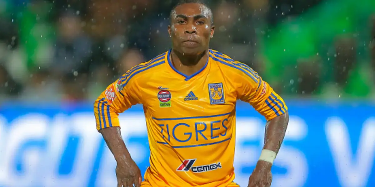 Guerrón fue el único jugador que pudo anotar en la liguilla de Tigres / Foto: 90min