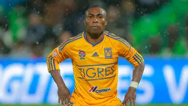 Guerrón fue el único jugador que pudo anotar en la liguilla de Tigres / Foto: 90min