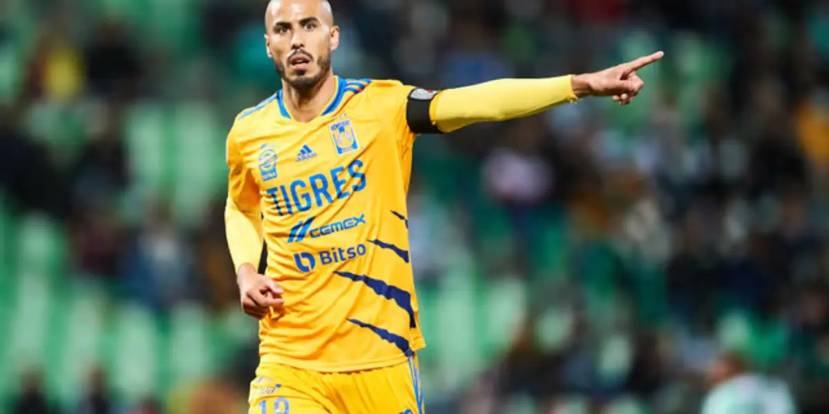 Guido Pizarro anota el gol de la victoria de Tigres ante San Luis | Foto: TUDN