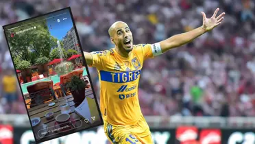 Guido Pizarro compartió en sus redes sociales sus vacaciones en Argentina / Foto: Transfermarket