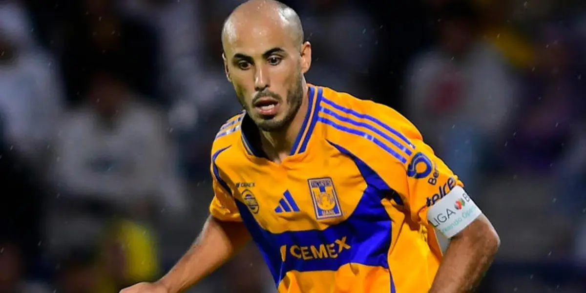 Guido Pizarro con Tigres / Foto; Getty Images