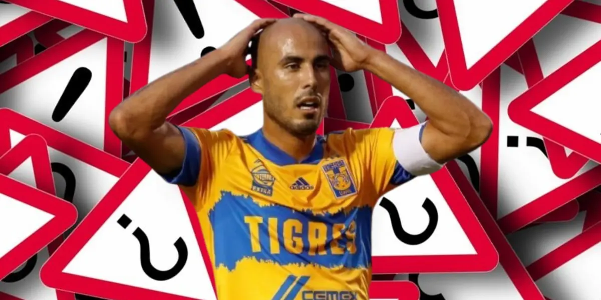 Guido Pizarro con Tigres / Foto: Getty Images