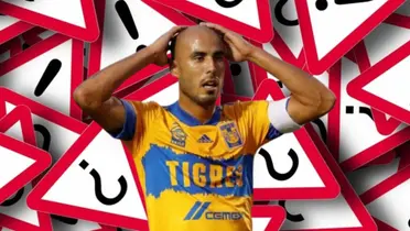 Guido Pizarro con Tigres / Foto: Getty Images